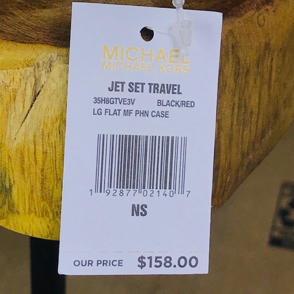 Michael Kors Large Flat Phone Case Floral Wallet - Picture 8 of 8